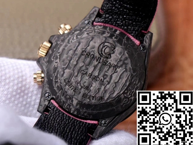 Cosmos Dial Carbon Fiber Edition Pink Rolex Chronograph Dragon Exploded Daytona 1115